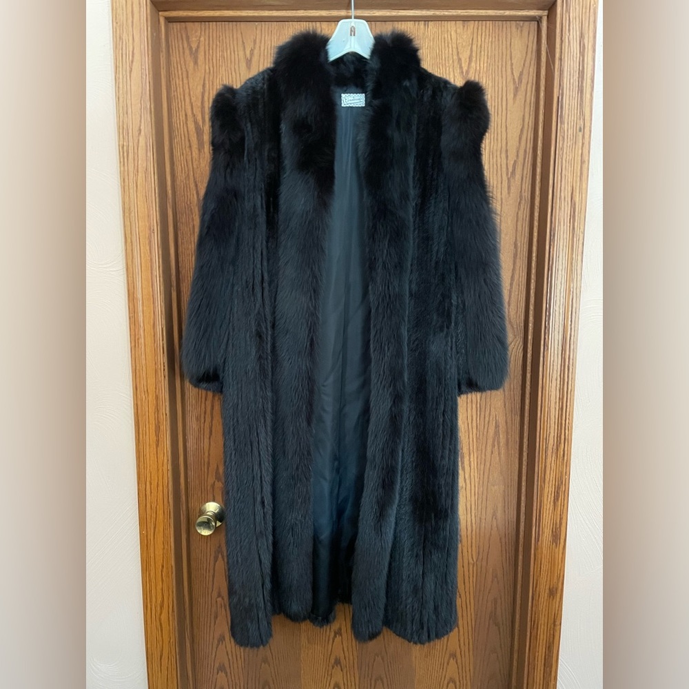 Saga Fur Mink Long Coat